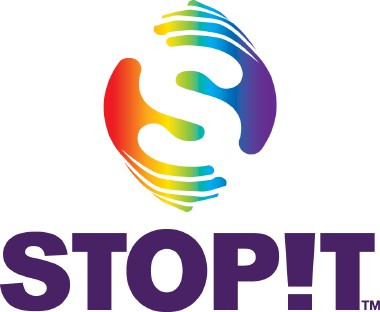 The STOP!T App logo.